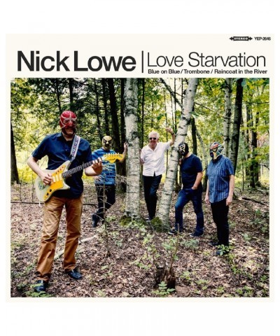 Nick Lowe Love Starvation/Trombone Vinyl Record $6.75 Vinyl