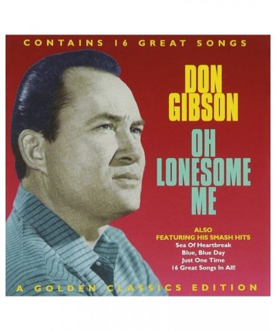 Don Gibson Oh Lonesome Me [Collectables] CD $5.67 CD