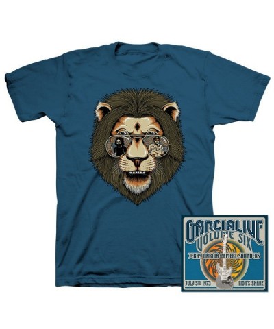 Jerry Garcia GarciaLive Volume 6: Download & Organic T-Shirt Bundle $17.50 Shirts