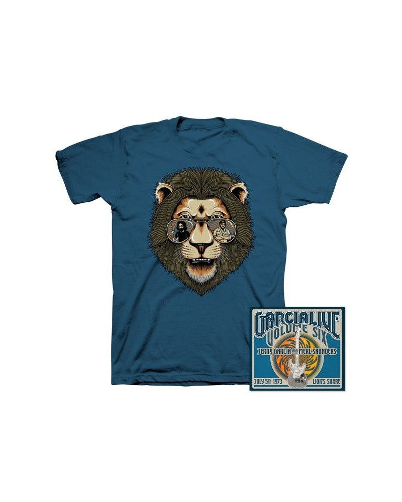 Jerry Garcia GarciaLive Volume 6: Download & Organic T-Shirt Bundle $17.50 Shirts