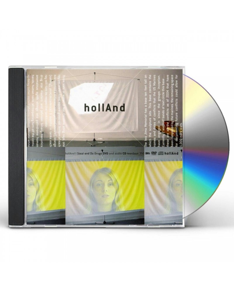 Holland I STEAL AND DO DRUGS (CD/DVD) CD $7.35 CD