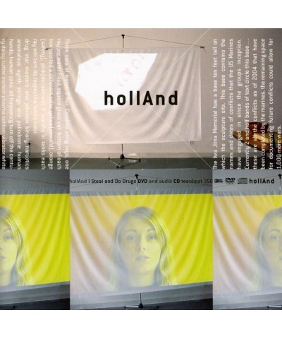 Holland I STEAL AND DO DRUGS (CD/DVD) CD $7.35 CD