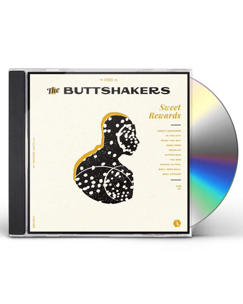 The Buttshakers SWEET REWARDS CD $7.09 CD