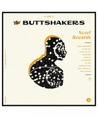 The Buttshakers SWEET REWARDS CD $7.09 CD