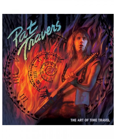 Pat Travers Art Of Time Travel CD $8.05 CD