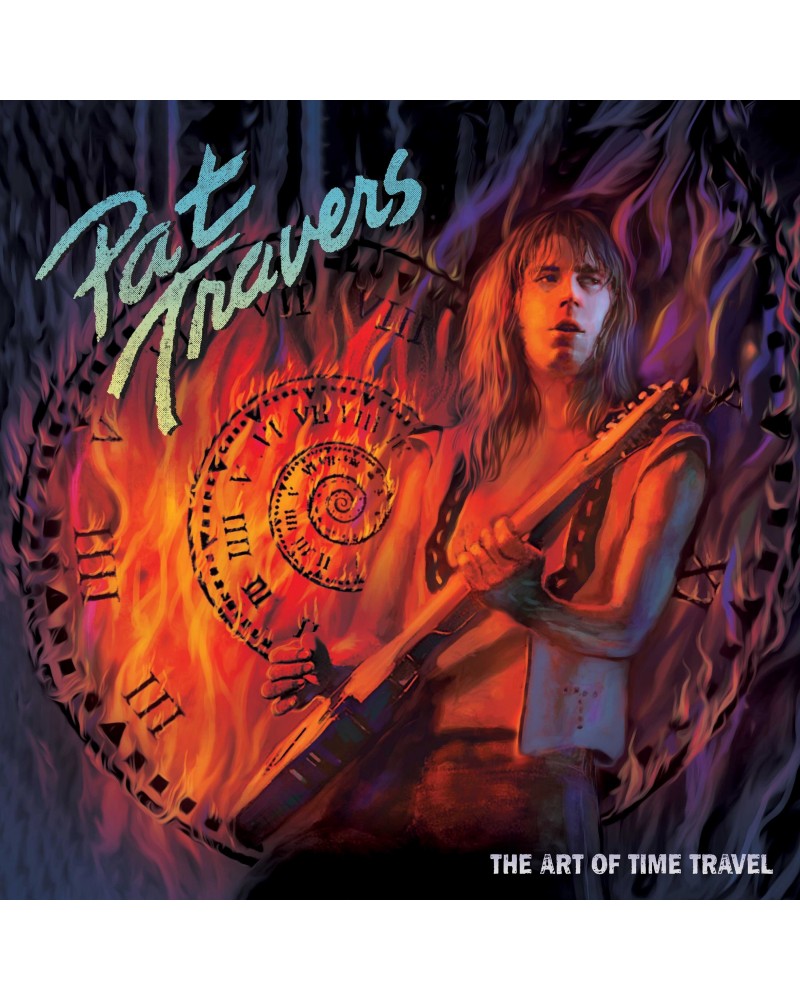 Pat Travers Art Of Time Travel CD $8.05 CD