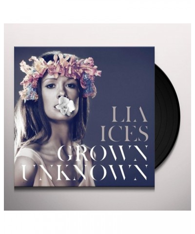 Lia Ices Grown Unknown Vinyl Record $8.32 Vinyl