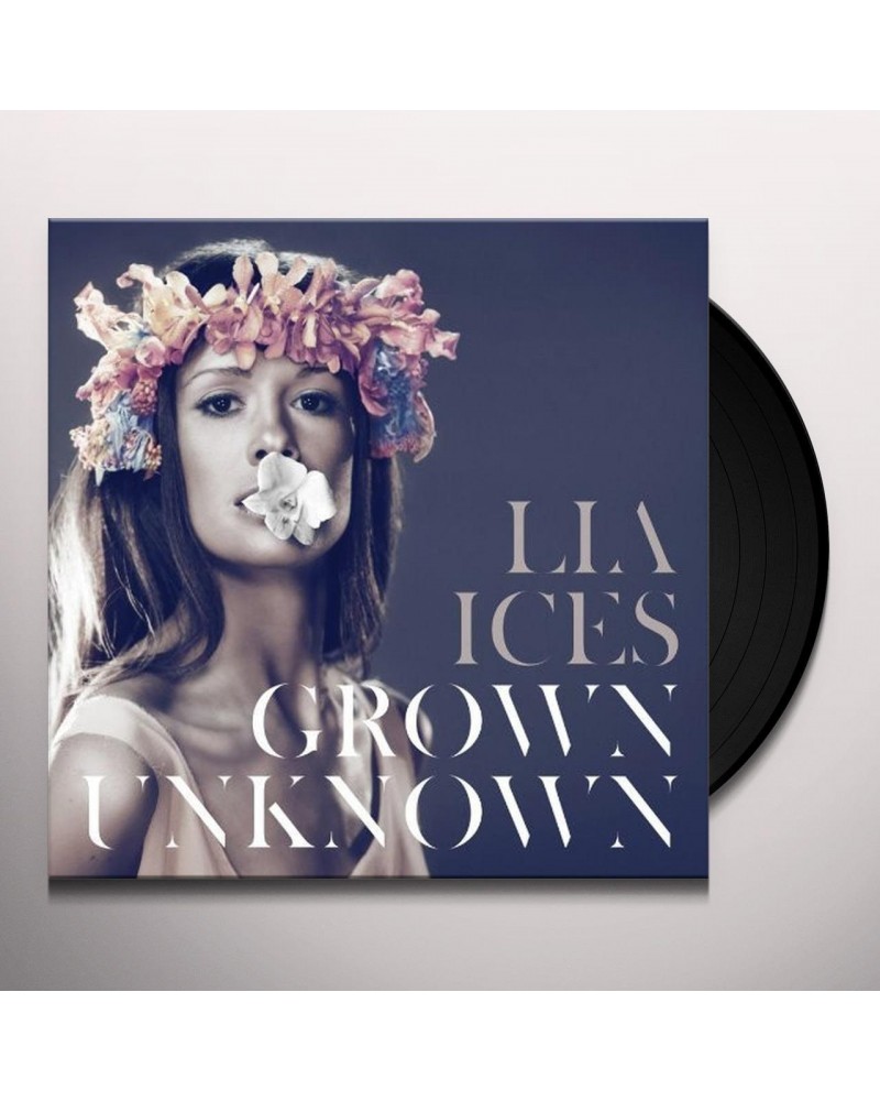 Lia Ices Grown Unknown Vinyl Record $8.32 Vinyl