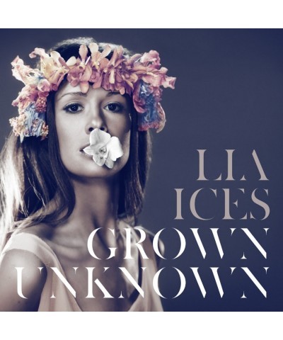 Lia Ices Grown Unknown Vinyl Record $8.32 Vinyl