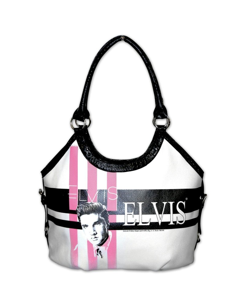 Elvis Presley Striped King Tote $23.50 Bags