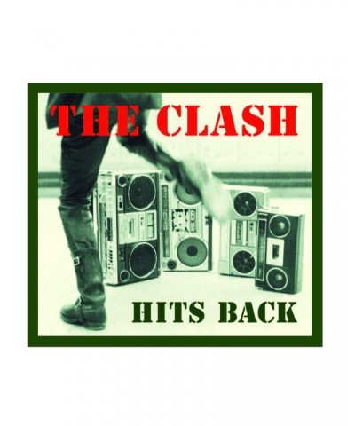 The Clash Hits Back 2CD Set $3.59 CD