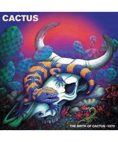 Cactus The Birth Of Cactus - 1970 Vinyl Record $11.22 Vinyl