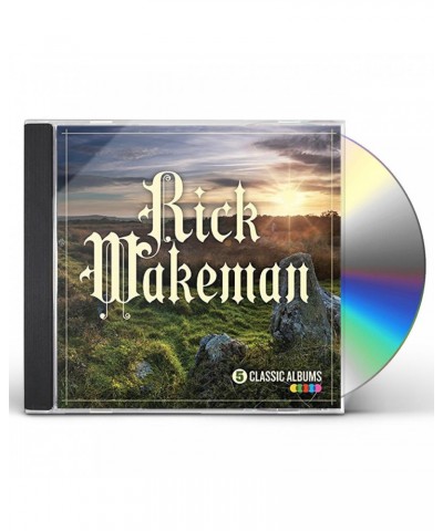 Rick Wakeman 5 CLASSIC ALBUMS CD $6.82 CD