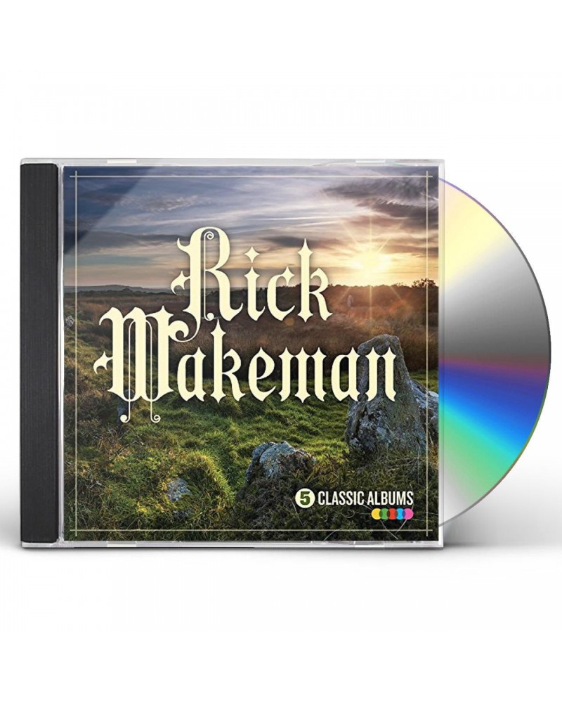 Rick Wakeman 5 CLASSIC ALBUMS CD $6.82 CD