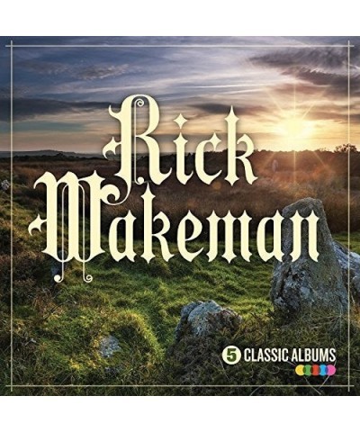 Rick Wakeman 5 CLASSIC ALBUMS CD $6.82 CD