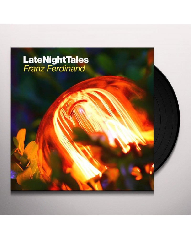 Franz Ferdinand Late Night Tales: Franz Ferdinand Vinyl Record $12.24 Vinyl