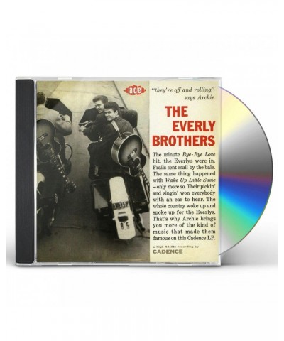 The Everly Brothers THEY'RE OFF AND ROLLIN CD $4.75 CD