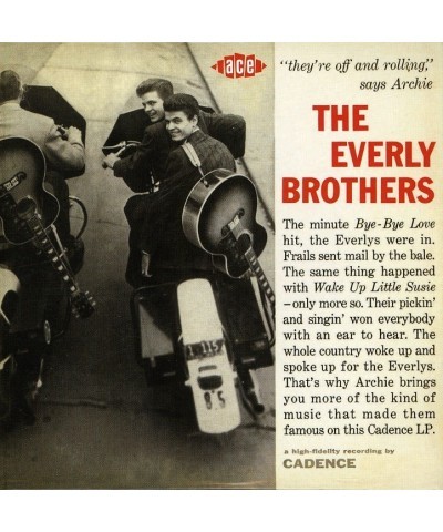 The Everly Brothers THEY'RE OFF AND ROLLIN CD $4.75 CD