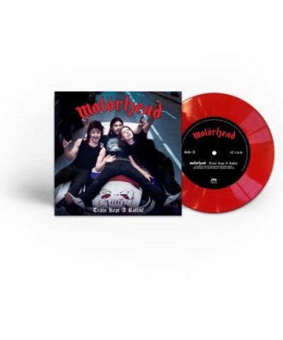 Motorhead / Lemmy TRAIN KEPT A-ROLLIN' Vinyl Record - Red Vinyl $4.72 Vinyl