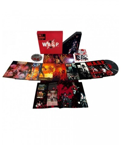 W.A.S.P. 7 Savage Vinyl Box Set $102.74 Vinyl