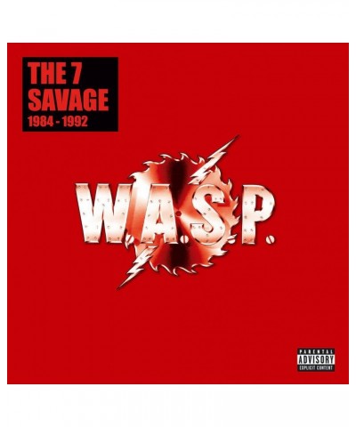 W.A.S.P. 7 Savage Vinyl Box Set $102.74 Vinyl