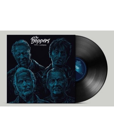 The Boppers White Lightning Vinyl Record $8.97 Vinyl