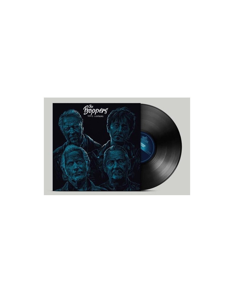 The Boppers White Lightning Vinyl Record $8.97 Vinyl