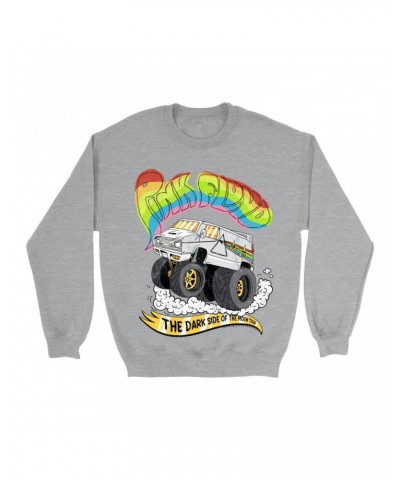 Pink Floyd Sweatshirt | Dark Side Of The Moon Tour Road Trip Sweatshirt $11.18 Sweatshirts