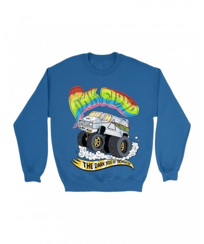 Pink Floyd Sweatshirt | Dark Side Of The Moon Tour Road Trip Sweatshirt $11.18 Sweatshirts