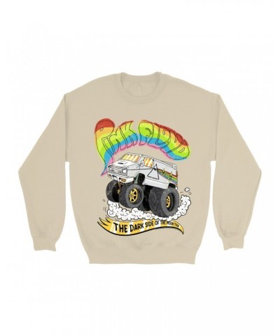 Pink Floyd Sweatshirt | Dark Side Of The Moon Tour Road Trip Sweatshirt $11.18 Sweatshirts