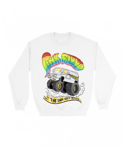 Pink Floyd Sweatshirt | Dark Side Of The Moon Tour Road Trip Sweatshirt $11.18 Sweatshirts