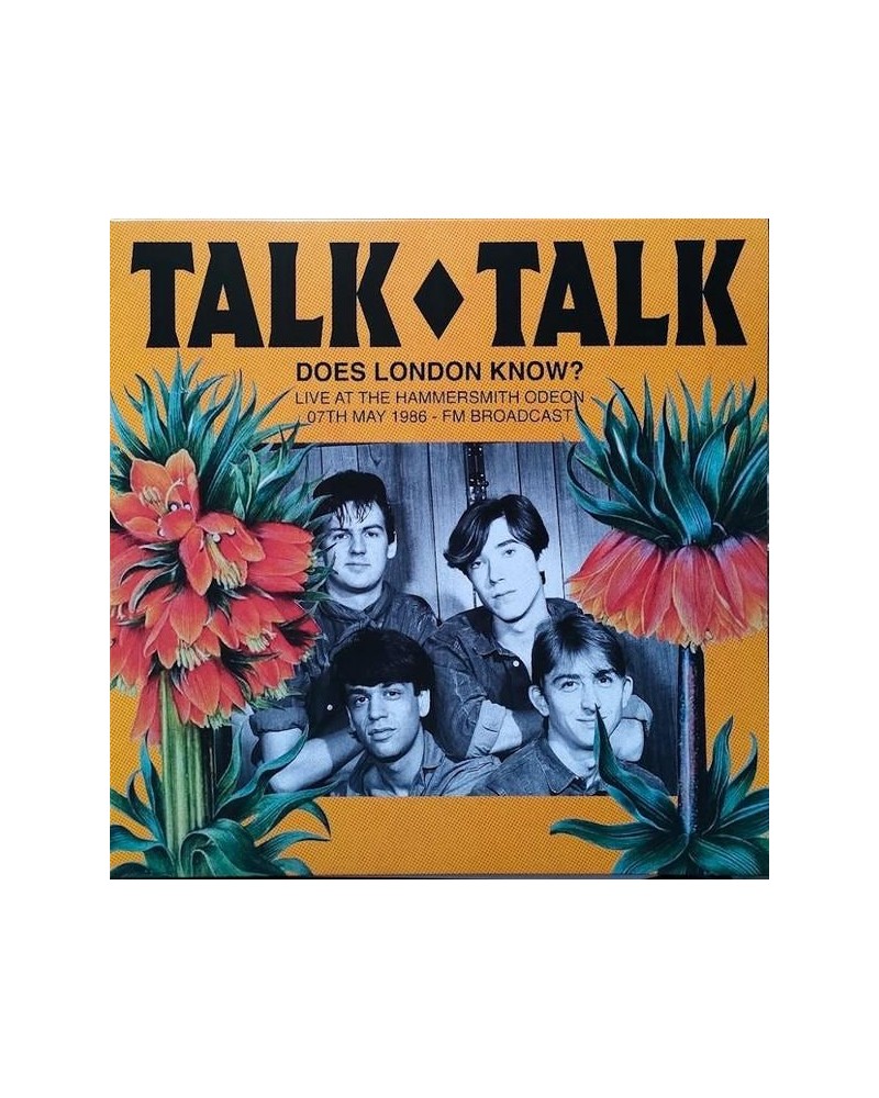 Talk Talk DOES LONDON KNOW (RED VINYL) Vinyl Record $10.50 Vinyl