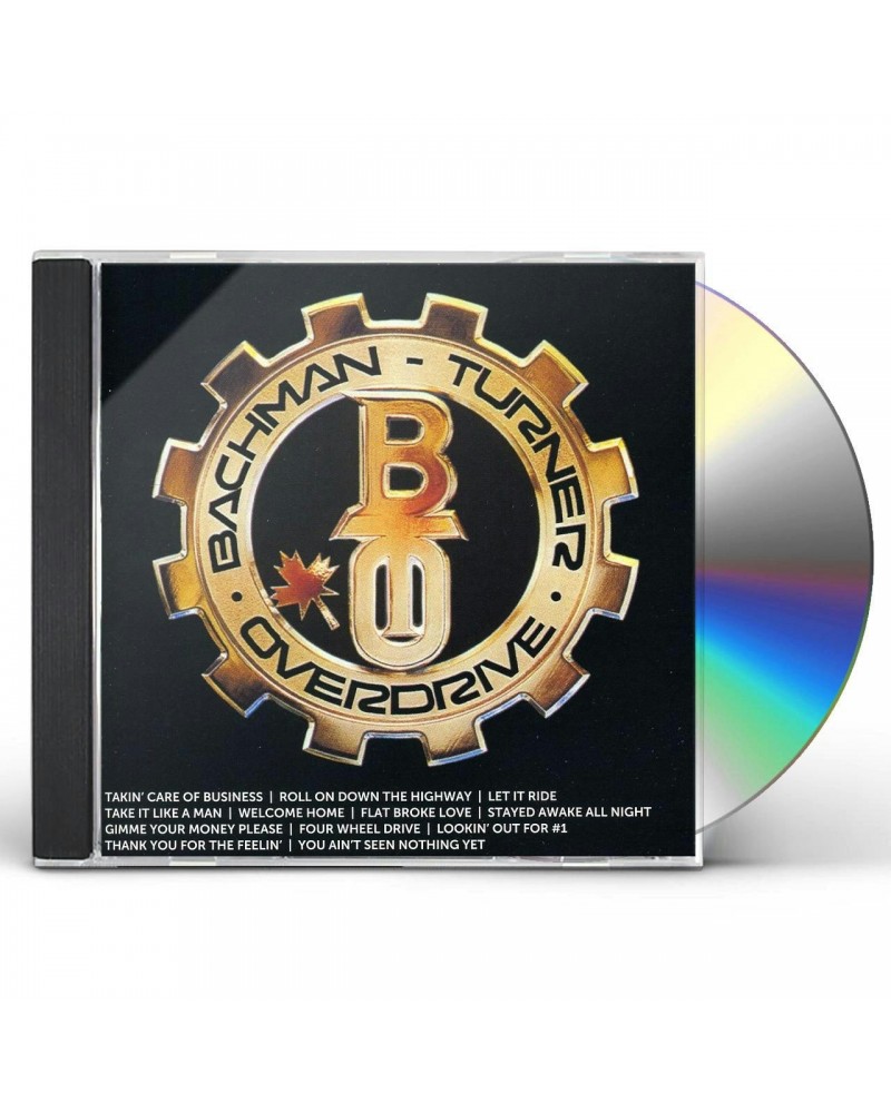 Bachman-Turner Overdrive ICON CD $7.44 CD
