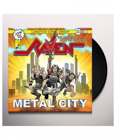 Raven Metal City Vinyl Record $7.75 Vinyl