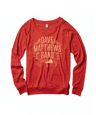 Dave Matthews Band Ladies Slouchy Crewneck Sweatshirt $15.20 Sweatshirts