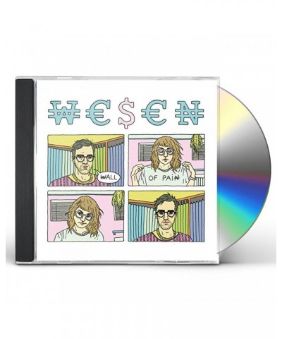 Wesen WALL OF PAIN CD $0.90 CD