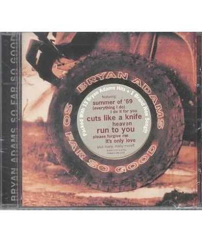 Bryan Adams So Far So Good CD $7.42 CD