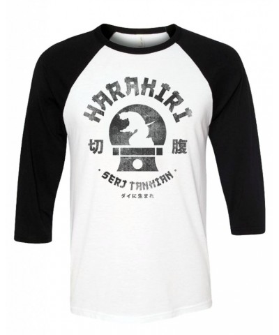 Serj Tankian Women's | Born To Die | 3/4 Sleeve Baseball Tee $10.80 Shirts