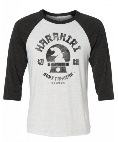 Serj Tankian Women's | Born To Die | 3/4 Sleeve Baseball Tee $10.80 Shirts