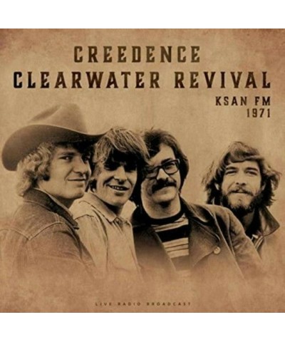 Creedence Clearwater Revival LP Vinyl Record - KSAN FM 19 71 $12.55 Vinyl