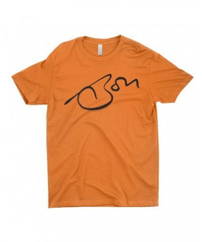 Bon Scott T-Shirt | Signature Shirt $7.73 Shirts