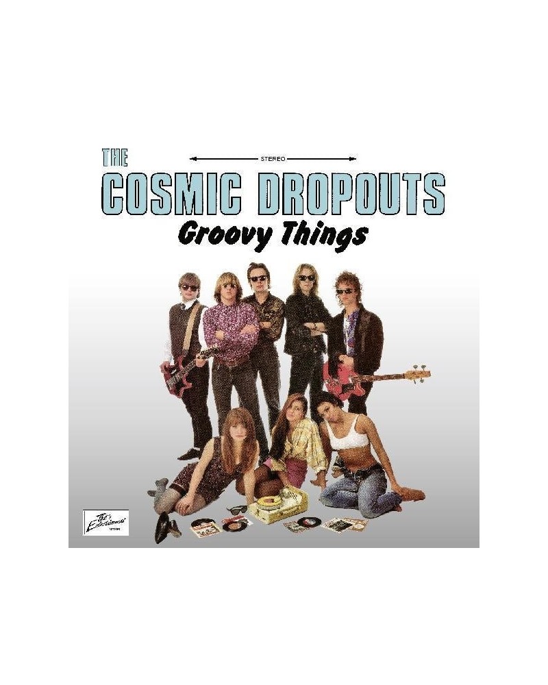 Cosmic Dropouts Groovy Things CD $8.14 CD