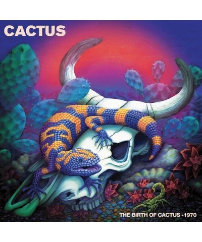 Cactus BIRTH OF CACTUS - 1970 - BLUE Vinyl Record $8.77 Vinyl