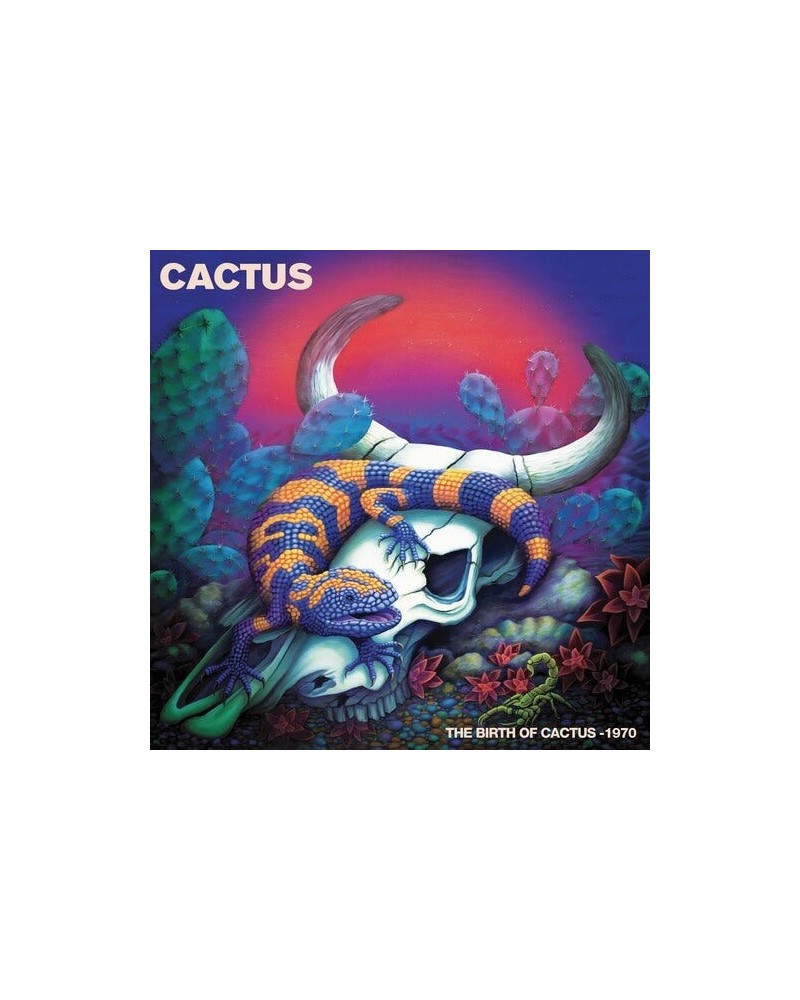 Cactus BIRTH OF CACTUS - 1970 - BLUE Vinyl Record $8.77 Vinyl