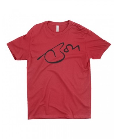 Bon Scott T-Shirt | Signature Shirt $7.73 Shirts