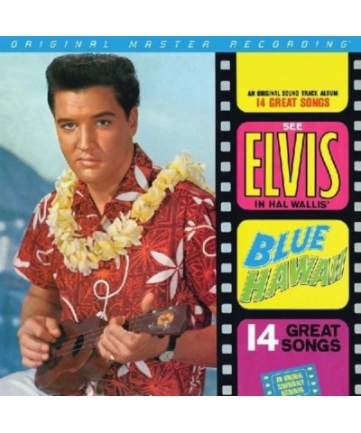 Elvis Presley CD - Blue Hawaii (Numbered Hybrid Stereo Sacd) $26.53 CD