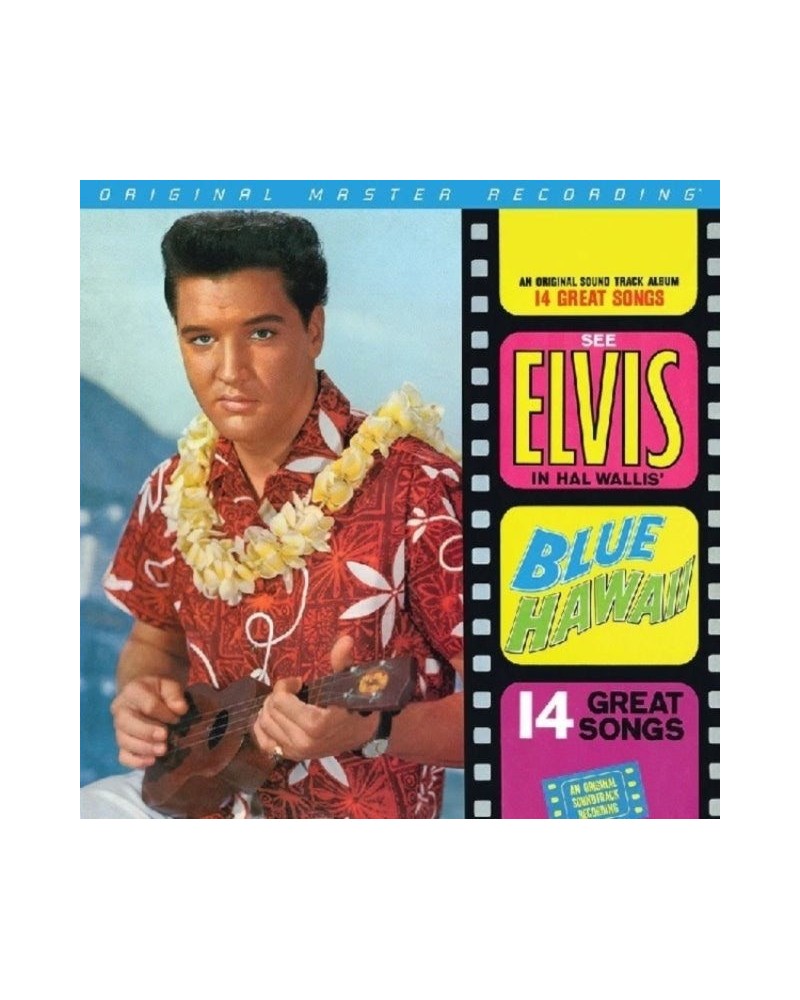 Elvis Presley CD - Blue Hawaii (Numbered Hybrid Stereo Sacd) $26.53 CD