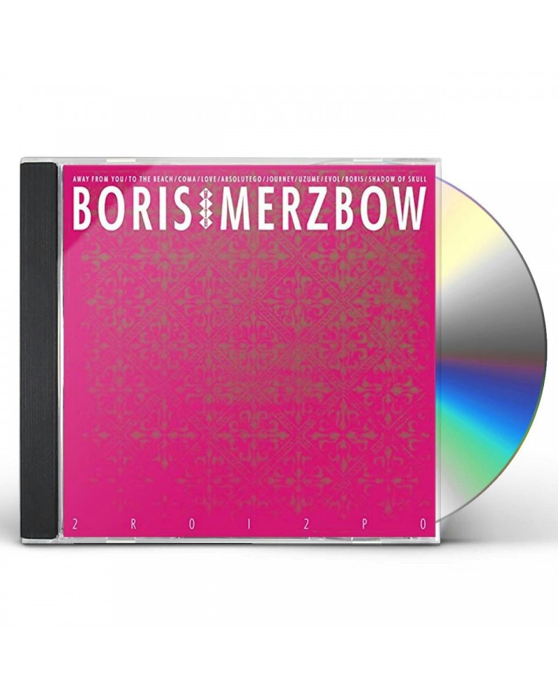 Boris With Merzbow 2 R0 I2 P0 CD $6.66 CD