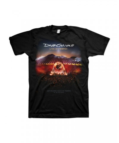David Gilmour Live At Pompeii Double Sided Set List Tee $15.60 Shirts