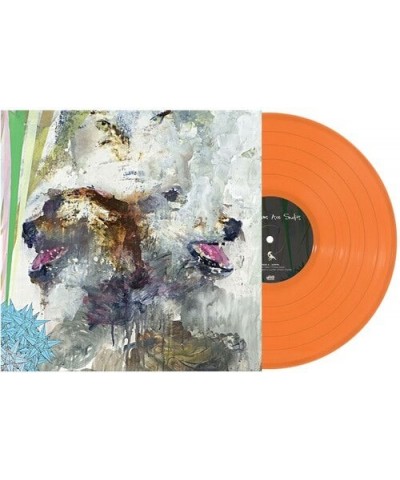 These Arms Are Snakes TAIL SWALLOWER & DOVE - ORANGE Vinyl Record $11.00 Vinyl